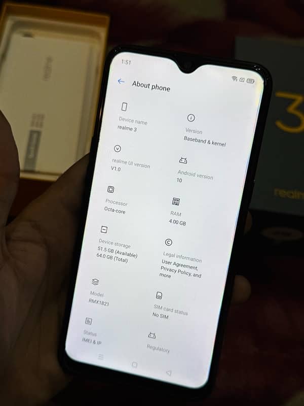 Realme 3 4/64 PTA Aprvd 5