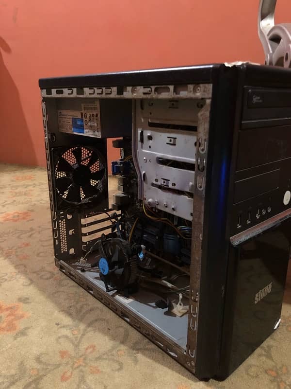 Gaming pc intel xeon e3 1245 |14gb ram | 350watts power supply 2