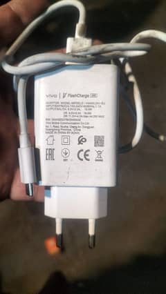 vivo y55 ka y36 ka charger 44watt original