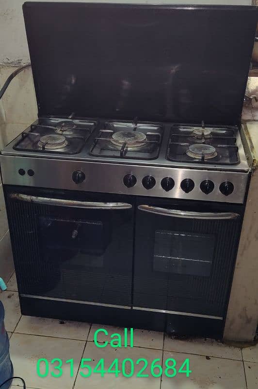 Cooking/ Range/ 5 Burner 1