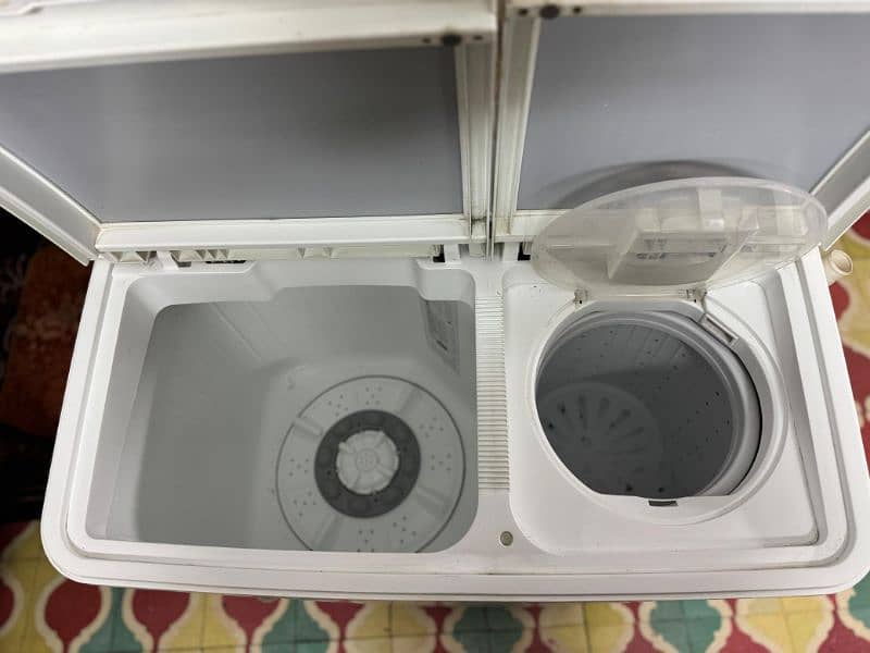 KENWOOD, Kenwood 10kg Semi Automatic Washer & Spin Dryer 8