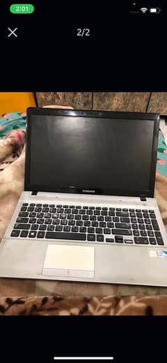 sumsamg laptop urgent sale 15 k