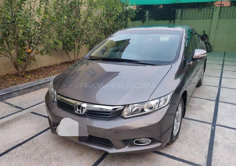 Honda Civic VTi Oriel Prosmatec 2013 0