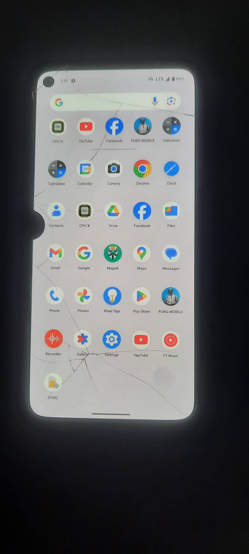 Google Pixel 5 8/128gb Approved  Physical + esim 7