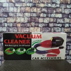 Car Vacuum Cleaner