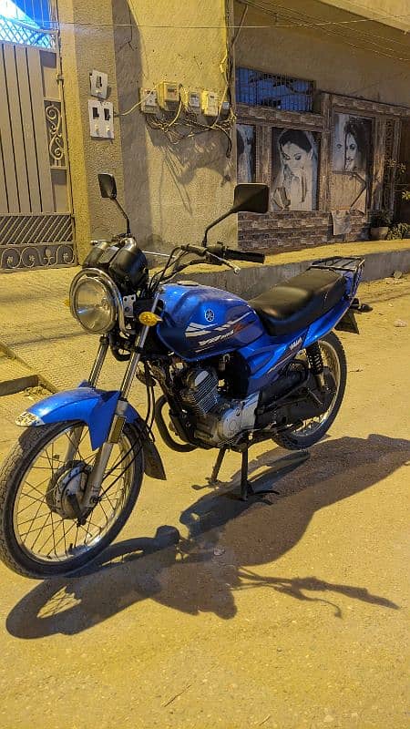 Yamaha ybz 125 2019 model (12month) 0