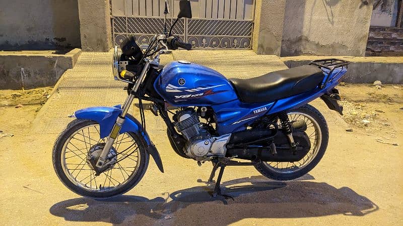 Yamaha ybz 125 2019 model (12month) 8