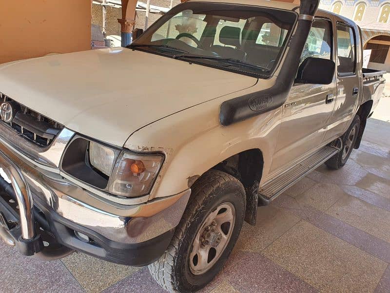 Toyota Hilux 2003 0