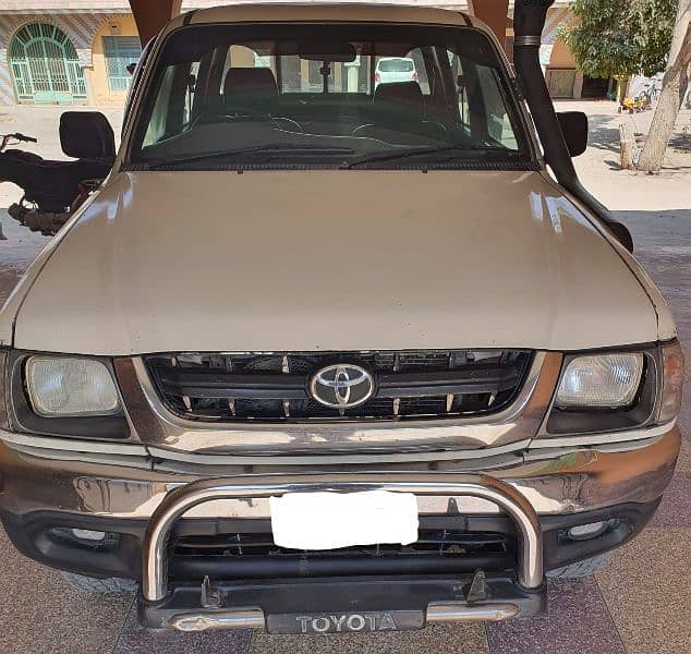 Toyota Hilux 2003 2