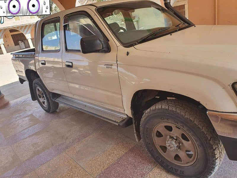 Toyota Hilux 2003 6