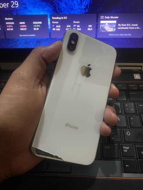 iPhone x 256gb 7