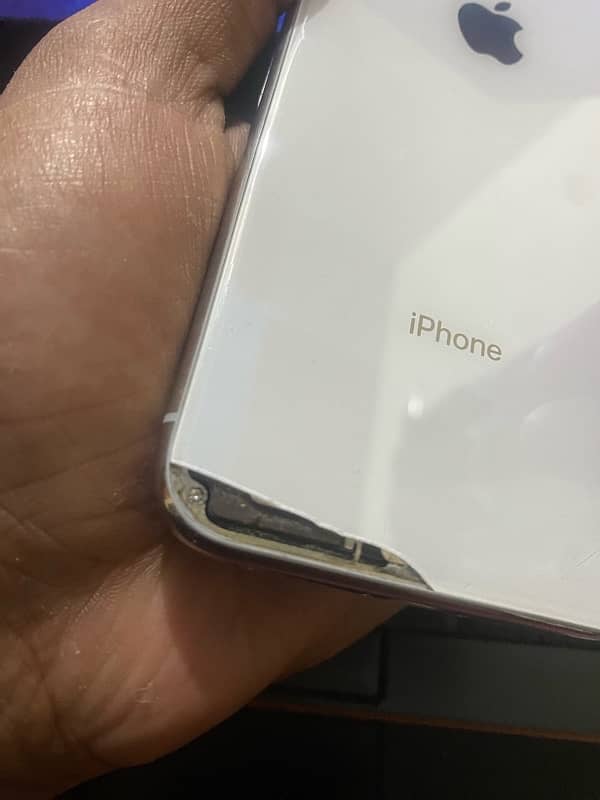 iPhone x 256gb 8