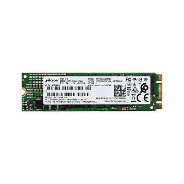 Micron 256GB M. 2  ssd 0