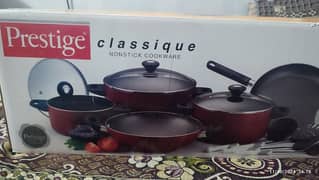 Prestige non stick set (new)