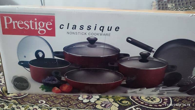 Prestige non stick set (new) 0