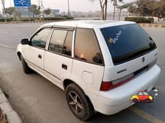 Suzuki Cultus VXR 2007 Non EFI Lahore Number