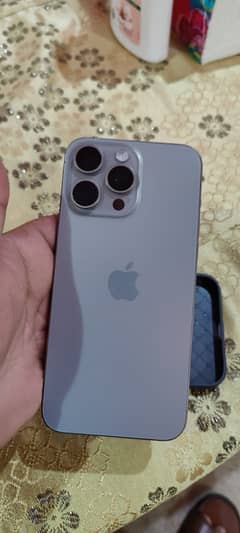 iPhone 15 pro max 256gb non pta no sim time 95halth