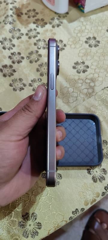 iPhone 15 pro max 256gb non pta no sim time 95halth 3