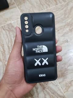 Samsung Galaxy A20S THE NORTH FACE fancy case.