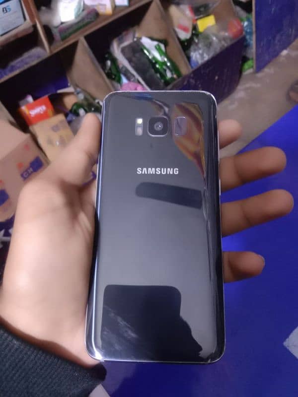 Samsung s8 mobile 5