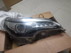 fortuner genuine headlights land cruiser grill and headlights