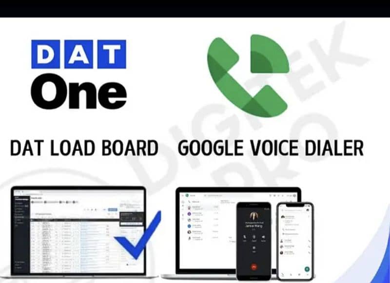 DAT Load Board | Ringcentral | Open Phone | Google Voice 2