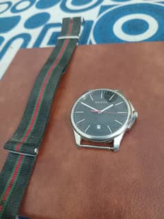 Gucci G timeless analog original watch