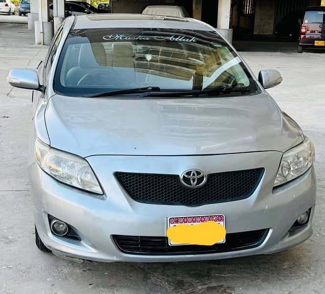 Toyota corolla Altis 1.8 SR 0