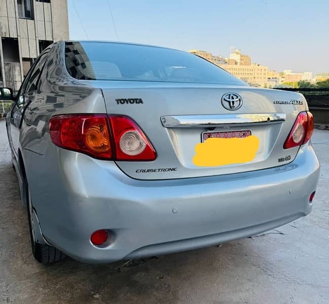 Toyota corolla Altis 1.8 SR 10