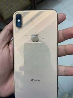 XS max 64 gb gold