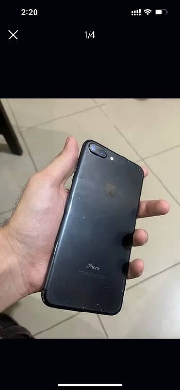 Iphone 7plus pta proved 0