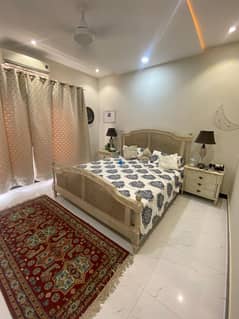 5 Marla full furnished house available for rent in phase 8 bahria town