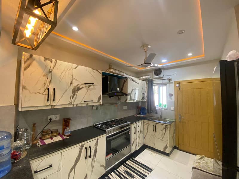 5 Marla full furnished house available for rent in phase 8 bahria town 7