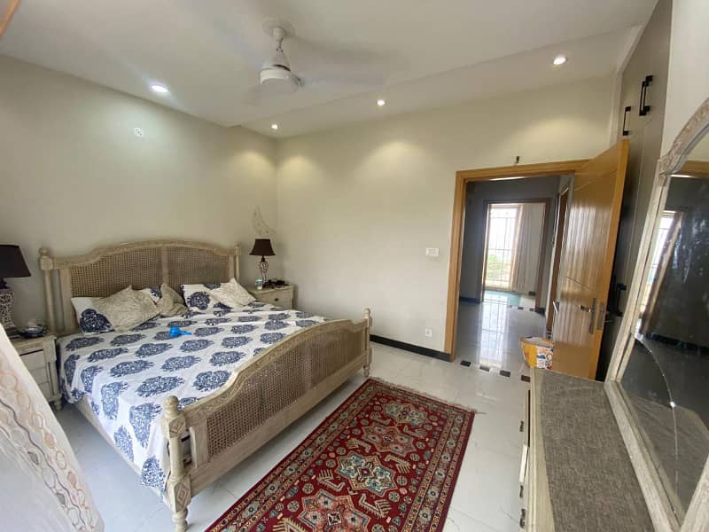 5 Marla full furnished house available for rent in phase 8 bahria town 10