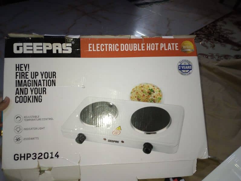 selling this electric hot plate 5