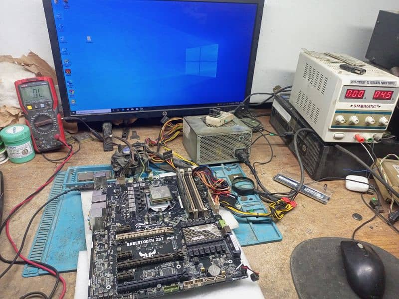 Gaming Pc And Motherboad Repair 3