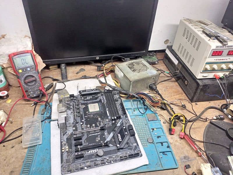 Gaming Pc And Motherboad Repair 4