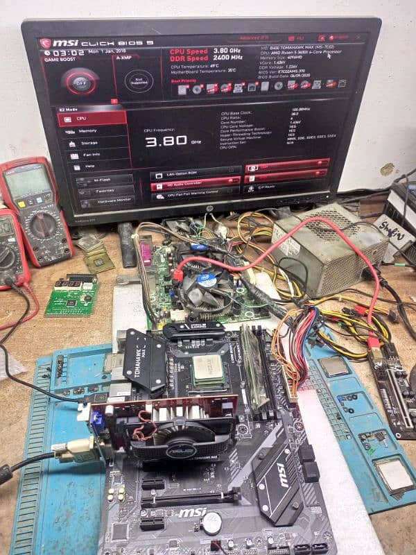 Gaming Pc And Motherboad Repair 9