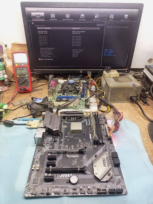 Gaming Pc And Motherboad Repair 12