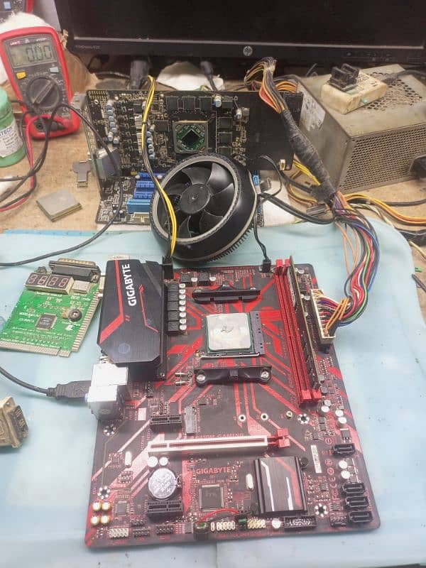 Gaming Pc And Motherboad Repair 14