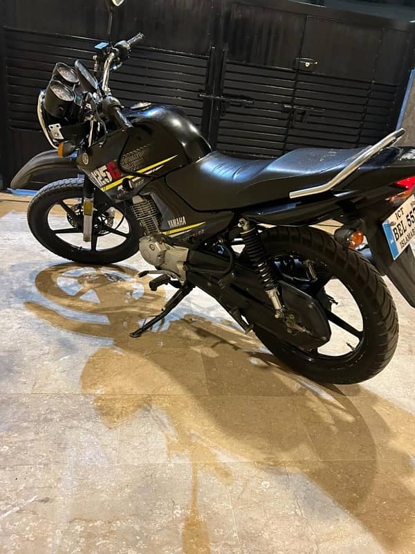 yamaha ybr 125 1