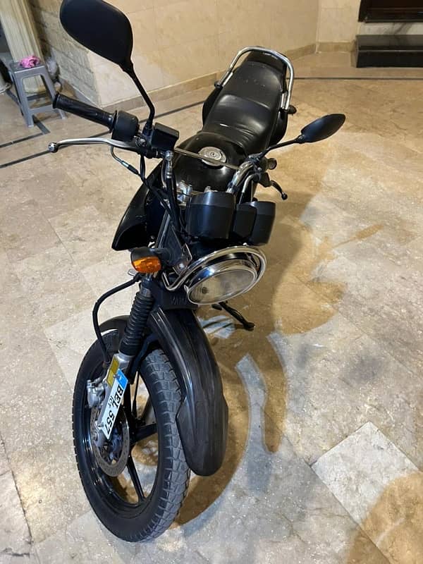 yamaha ybr 125 4