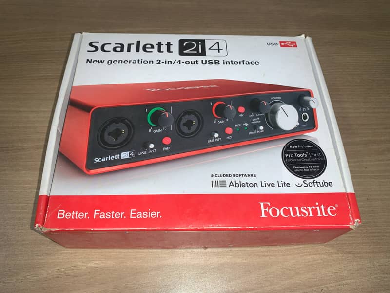 Focusrite Scarlett 2i4 (2nd Gen) 5