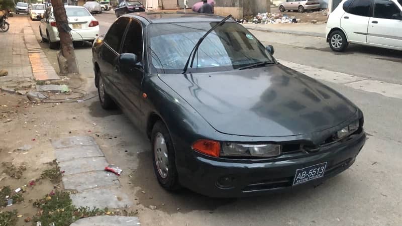 Mitsubishi Galant 1995 2