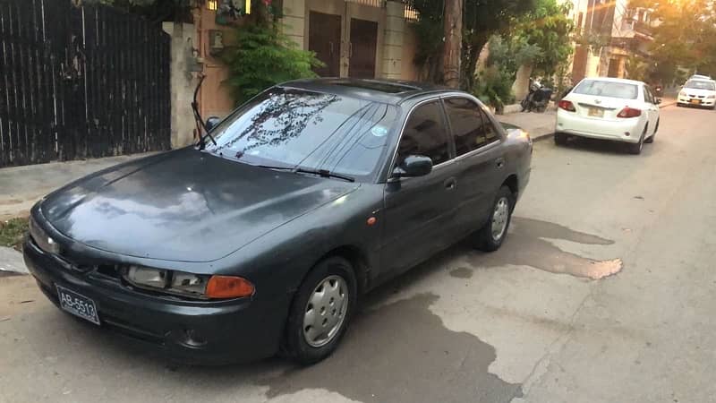 Mitsubishi Galant 1995 5