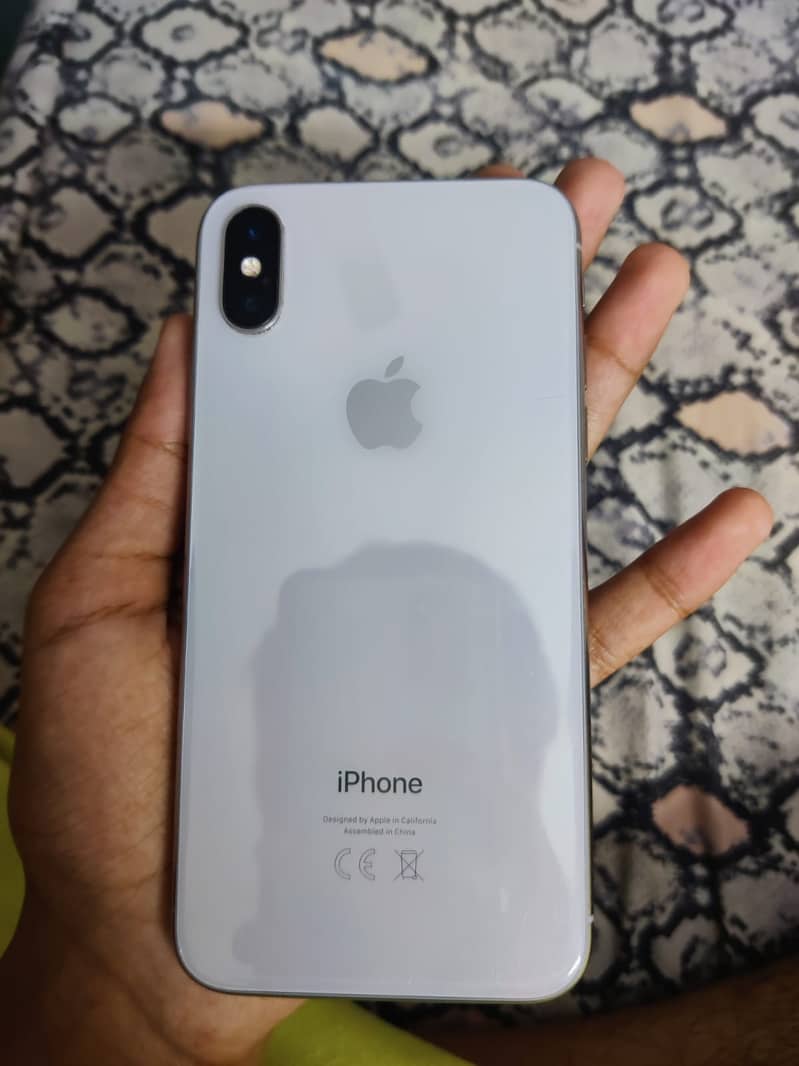 iPhone x PTA approved 256 GB 0