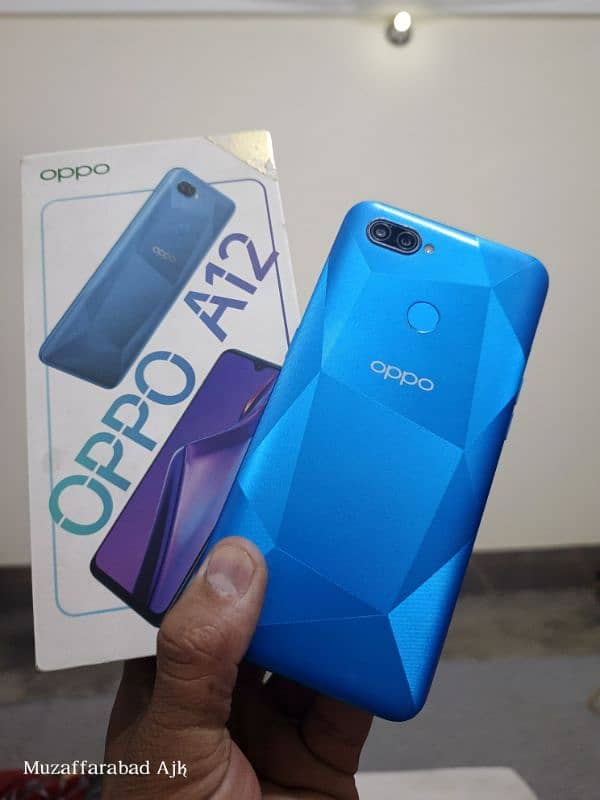 Oppo A12 4/64 complete box ha 0