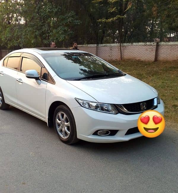 Honda Civic VTi Oriel Prosmatec model 2016 0