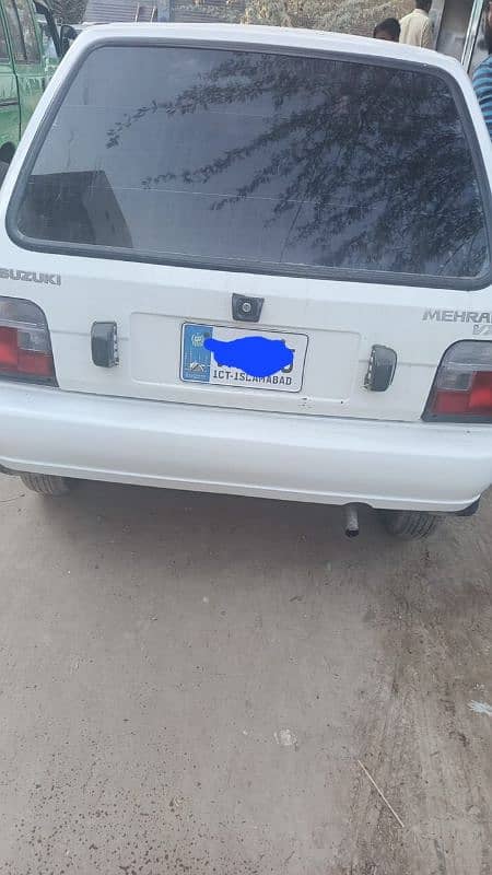 Suzuki Mehran VX 2012 5