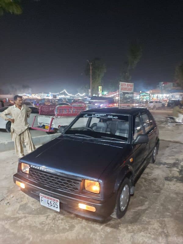 Daihatsu Charade 1984 1